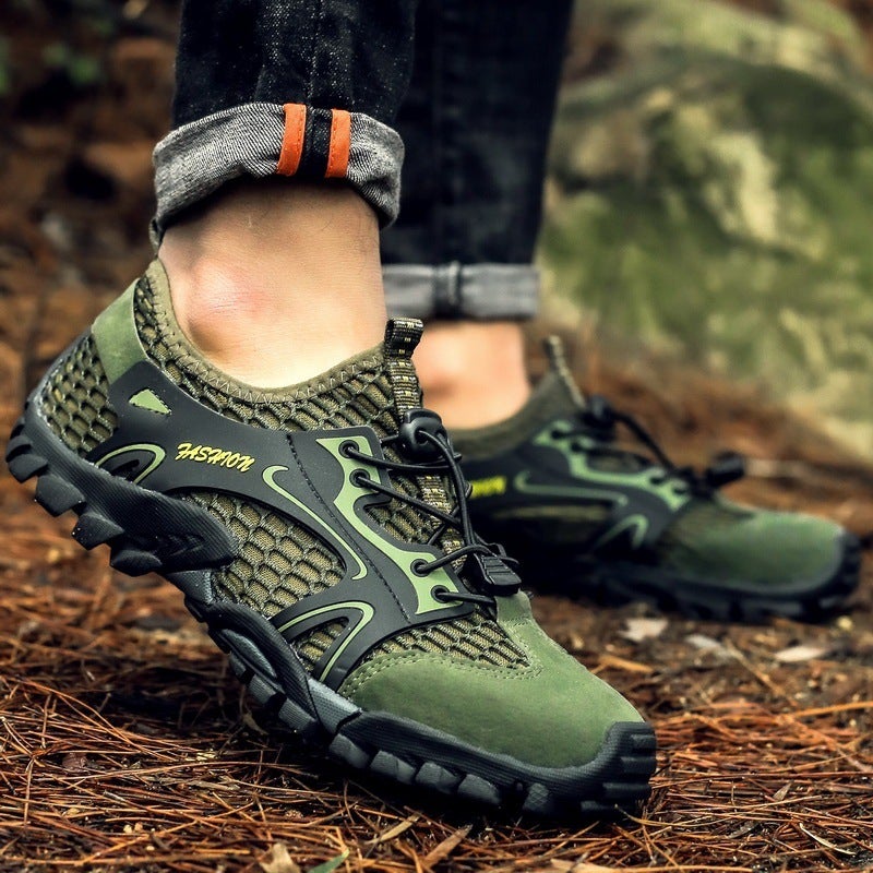 Popular Summer Sandals, Outdoor Wading Beach Shoes, Large Size River Tracing Shoes, Breathable Men'S And Women'S Shoes, River Tracing Shoes - Image 2